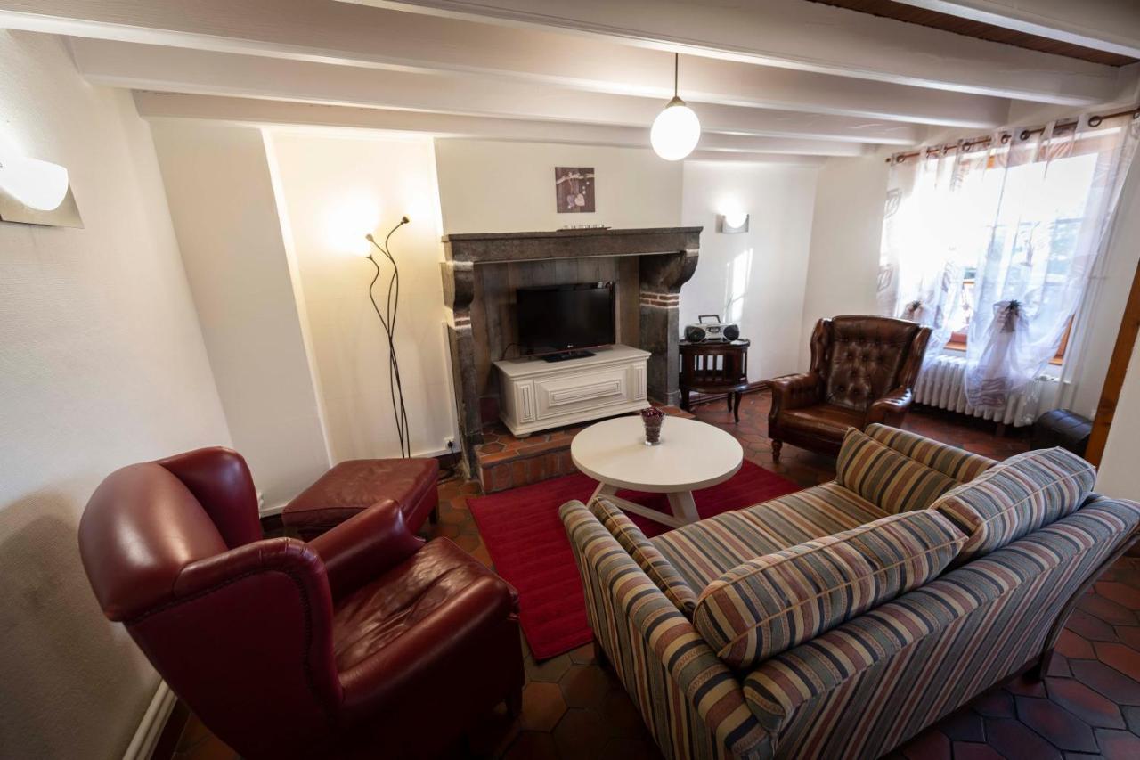 Maison D'Hote La Grange Aux Ayres Olloix Экстерьер фото