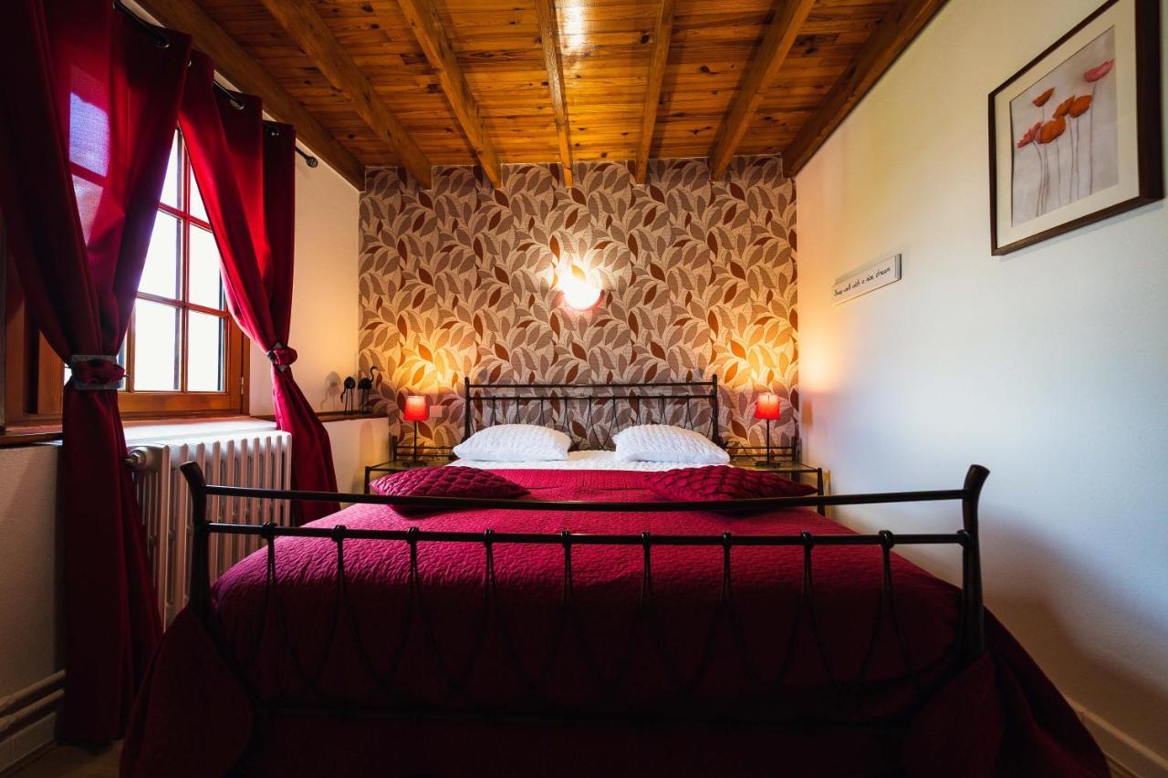 Maison D'Hote La Grange Aux Ayres Olloix Экстерьер фото